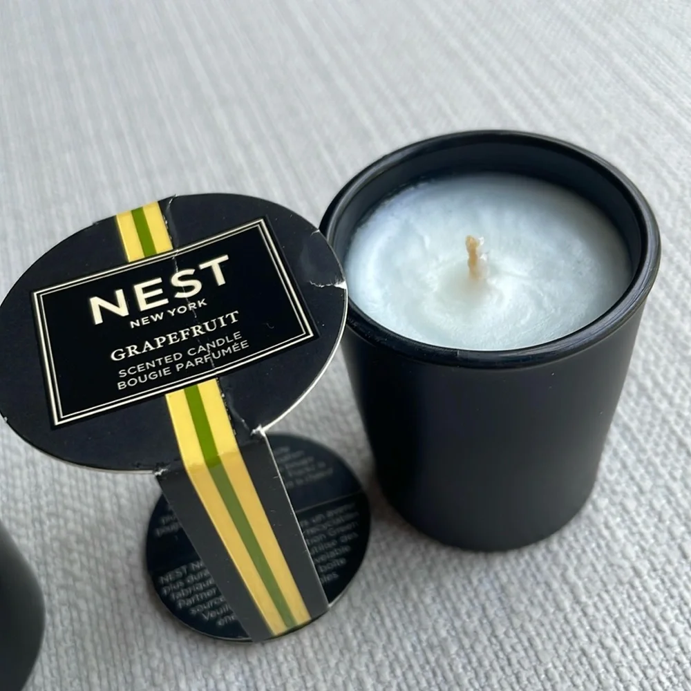 NEST NEW YORK grapefruit candle mini set